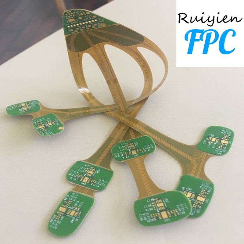 Bord Chuarda Solúbtha u0026 Cuideachta Déantúsaíochta Righin Flex PCB sa tSín