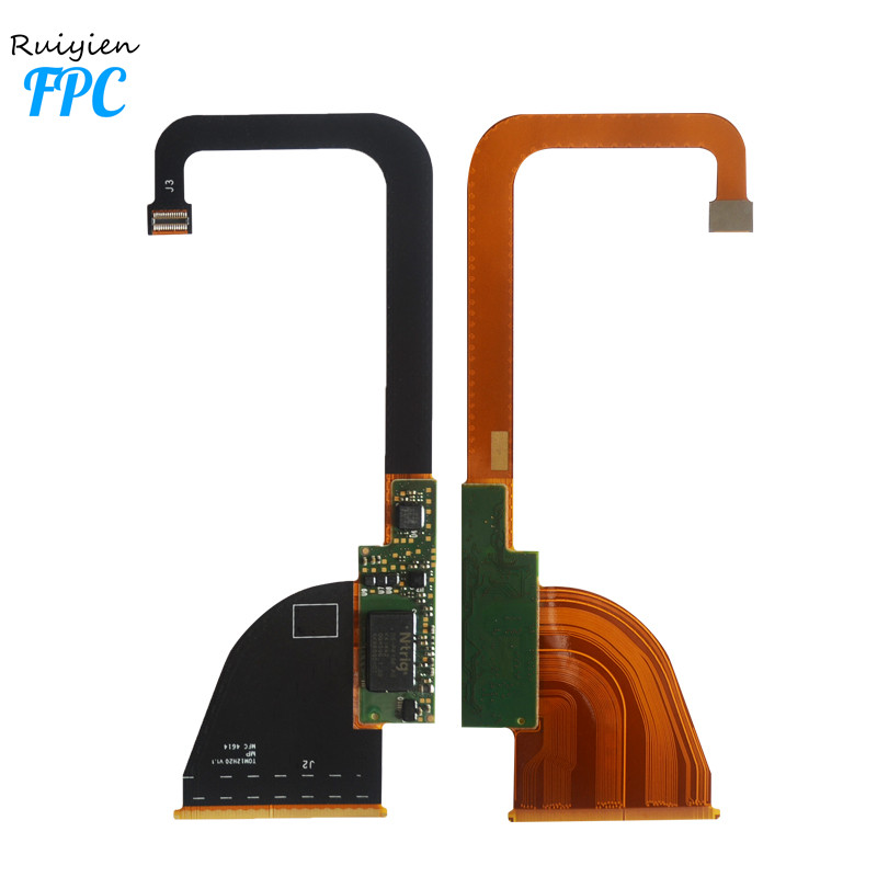 Bord Chuarda Solúbtha u0026 Cuideachta Déantúsaíochta Righin Flex PCB sa tSín