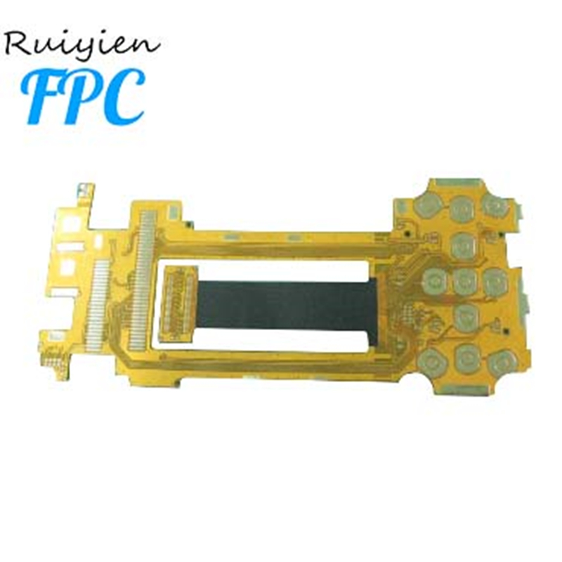 FR4 stiffener FCCL fpc cláir chiorcaid phriontáilte solúbtha agus 3d printéir bia FPC Monaróir le praghas íseal