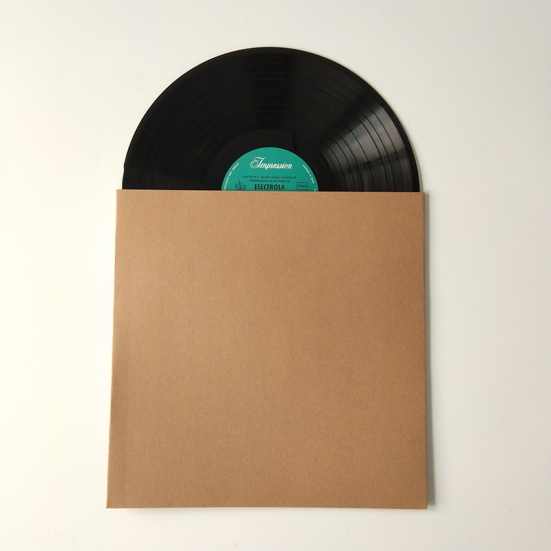 12 Vinyl 33 Taifid RPM Cairtchlár LP Jack Clúdach