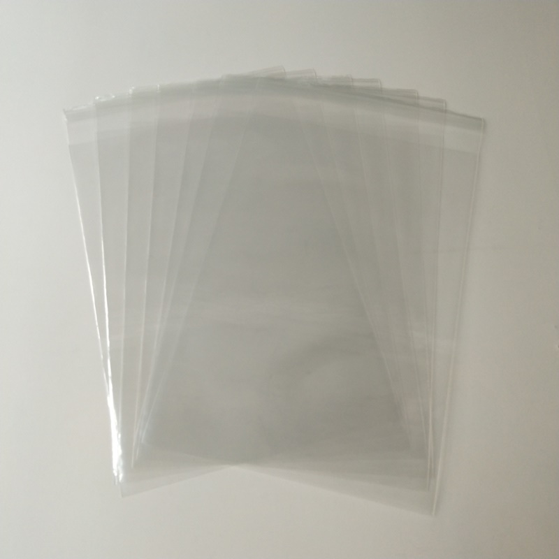 Mála Leabhar Comic Airgid Silver Crystal Clear 2mil