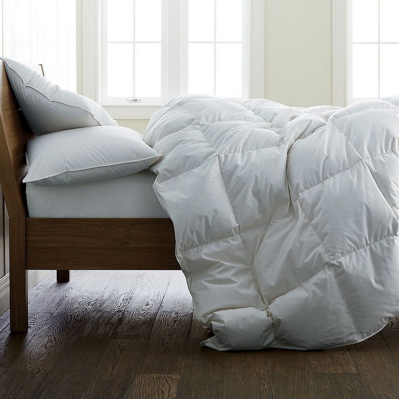 100% Duck White White Down Duvet