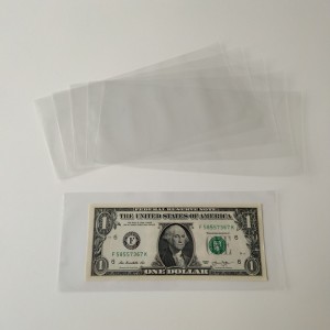 Muinchille deluxe Airgeadra muinchille Nóta páipéar páipéar Sleeves
