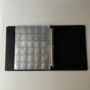 Bailitheoirí Bonn Stóráil Punanna Albam le haghaidh Boinn Chuimhneacháin D-Ring