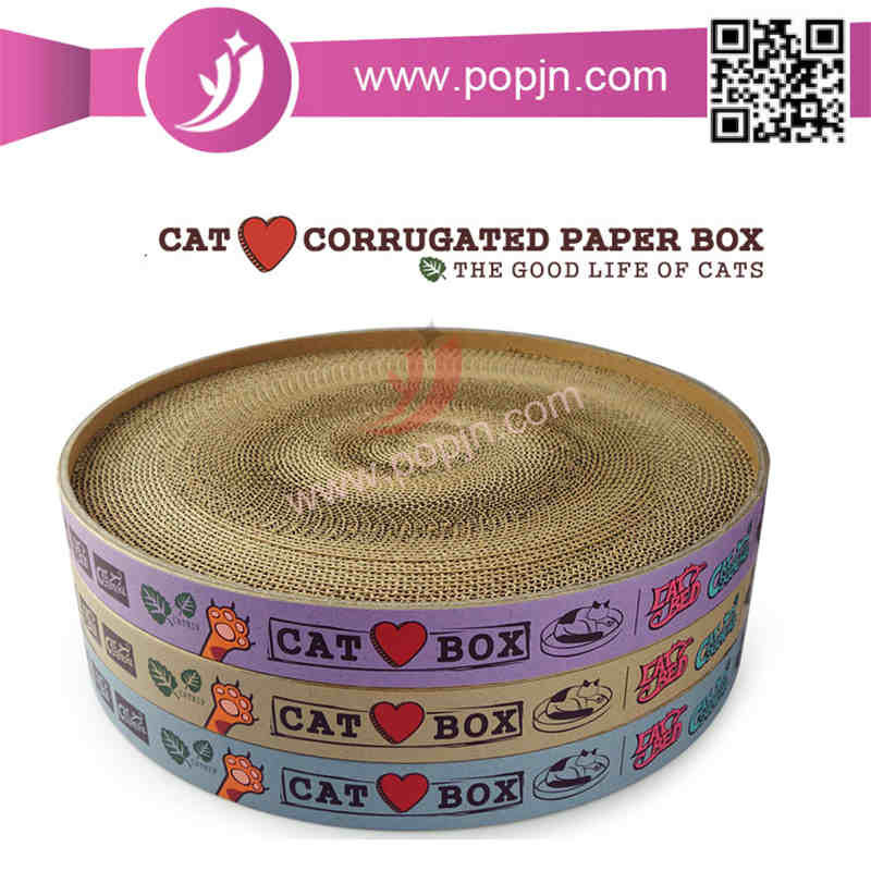 Bord Cat Scratch Cat Cnáib Sisal Scratching Post Chun Soláthairtí Táirgí Pet