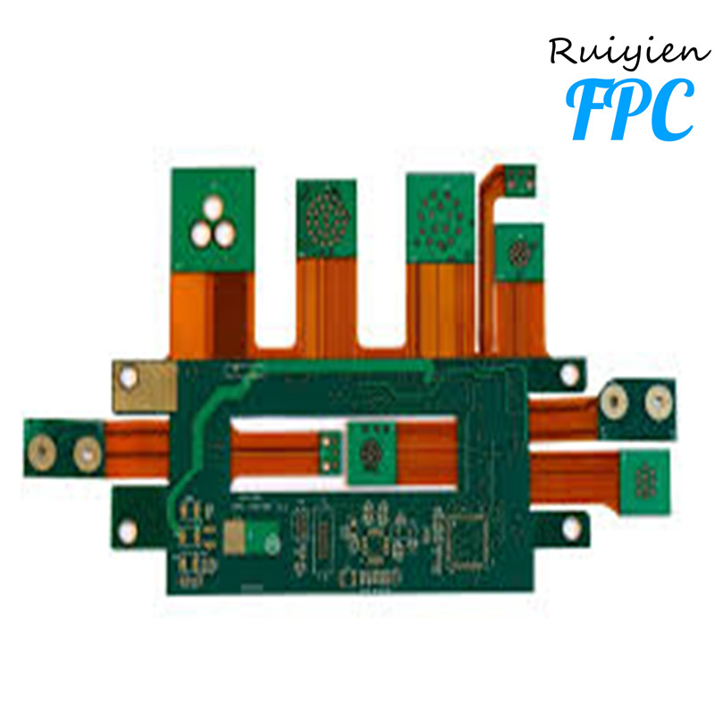 HUIYIEN Gairmiúla Motherp Fpc Bord Déantúsaíochta Tionól Cuarda Clóbhuailte PCB solúbtha