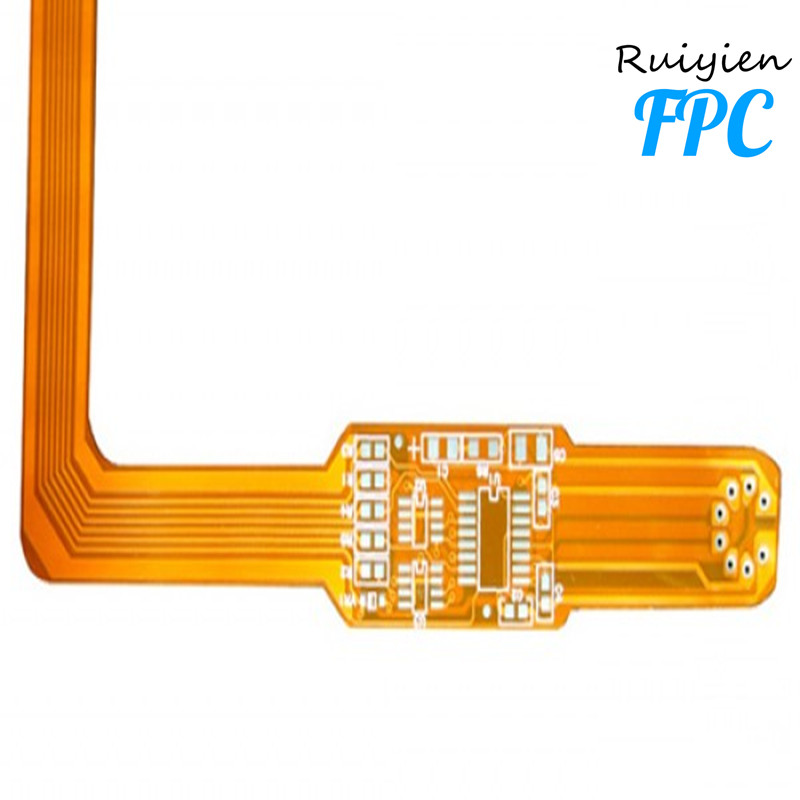 RUI YI EN clár ciorcaid phriontáilte leictreach dochta solúbtha seachadta go tapa faoi stiúir bord PCB smd