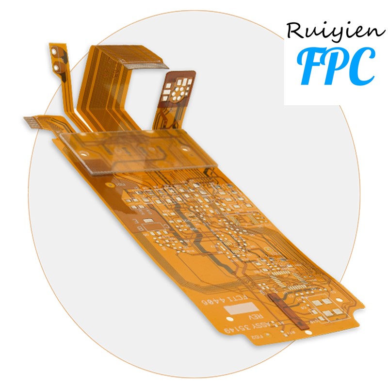 RUIYIEN Gairmiúil Bord Chuarda FPC Bord Chuarda Clóbhuailte Solúbtha le Costas Íseal
