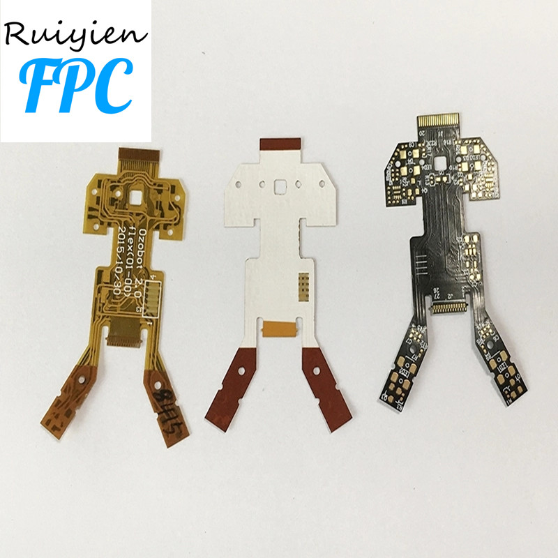 Robot faisnéise na Síne ag eitseáil PCB fpc solúbtha Bord ciorcaid chlóbhuailte Monaróir