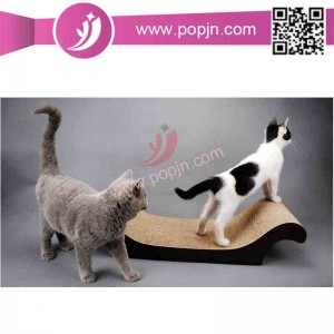 Toy Páipéar Éagsúil le hÉicea-Chairdiúil Cat Páipéar roctha ag Scratcher Pet Scratcher