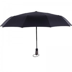 Bronntanais comapny priontála saincheaptha 3 huaire AOAC umbrellla fiberglass fráma gaoithe resistant