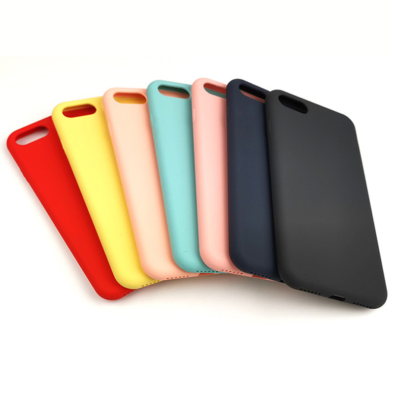 Cás Fón leachtacha Silicone le haghaidh iphone X, XR, MAX