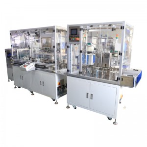 Meaisín cnónna brú isteach go huathoibríoch