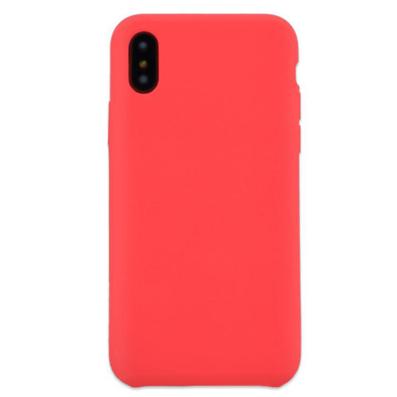 Do iPhone X Cásanna Cásanna Fón Bog Silicone Fón Clúdach Guthán Soghluaiste Silicone Cill Fón