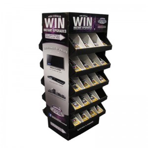 Páipéarachas Páipéarachais Éasca le Cóimeáil Díolachán Urláir Taispeáin Raca Urláir le Tráidirí