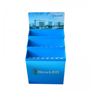 Páipéarachas Páipéarachais Éasca le Cóimeáil Díolachán Urláir Taispeáin Raca Urláir le Tráidirí