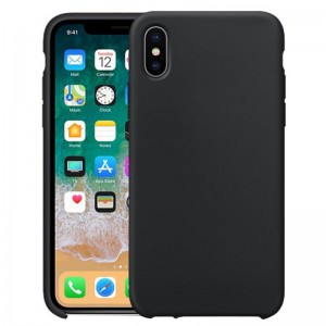 2019 Cás Silicone Leachtacha teacht isteach nua do chás iphone fón silicone Xr XS MAX bunaidh le lógó