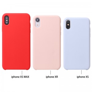 I gcás cáis iphone móide fón póca Cás silicone leachtach leachtach clúdach cúil TPU
