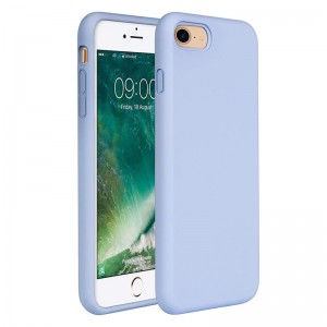 I gcás cáis iphone móide fón póca Cás silicone leachtach leachtach clúdach cúil TPU