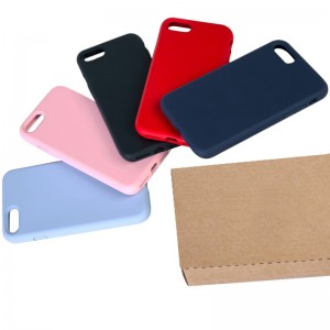Cás Fón TPU Bog Silicone Do Iphone X 8 móide 7 móide 6 6s Cosain do ghuthán