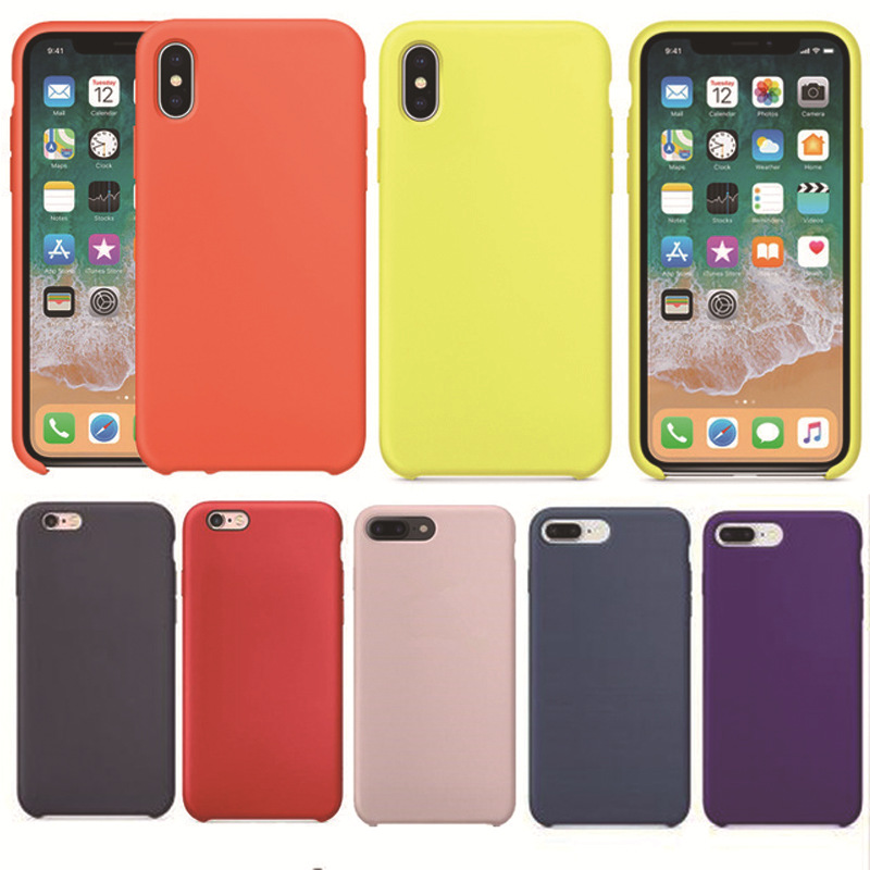 Ardchaighdeán 1: 1 Cás Fón Bun-Leachtacha Leachtacha Bunaidh do iPhone 6 7 8, Sampla Ar Fáil
