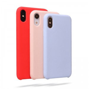 Domhanda Táirgí Díol Cás Leachtacha Silicone Fón agus Accessories Do iPhone