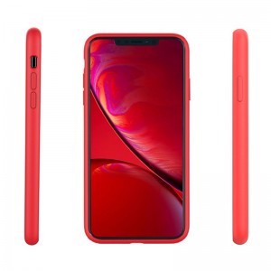 Domhanda Táirgí Díol Cás Leachtacha Silicone Fón agus Accessories Do iPhone