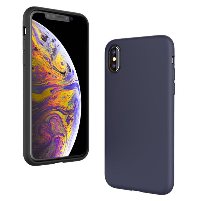 Domhanda Táirgí Díol Cás Leachtacha Silicone Fón agus Accessories Do iPhone