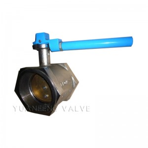 Comhla Féileacán Deireadh Threaded