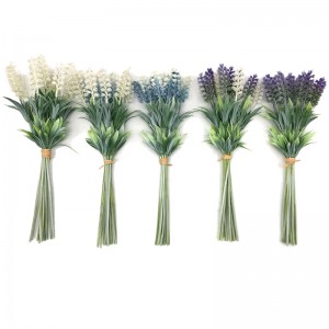 Bláthanna Saorga Lavender Pick Baile Bridal Bouquet Baile DIY Decor Bainise na hOifige