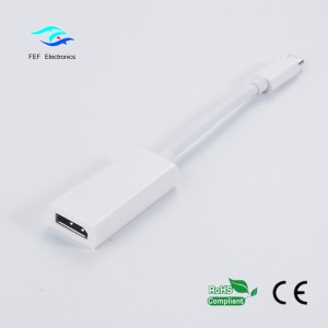 CINEÁL USB C do bhlaosc baineann ABS Cód: FEF-USBIC-004A