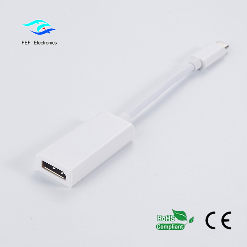 CINEÁL USB C do bhlaosc baineann ABS Cód: FEF-USBIC-004A