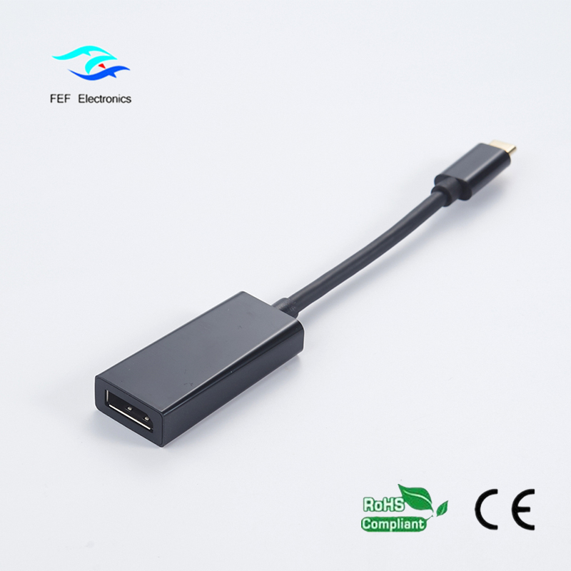 CINEÁL USB C do bhlaosc baineann ABS Cód: FEF-USBIC-004A