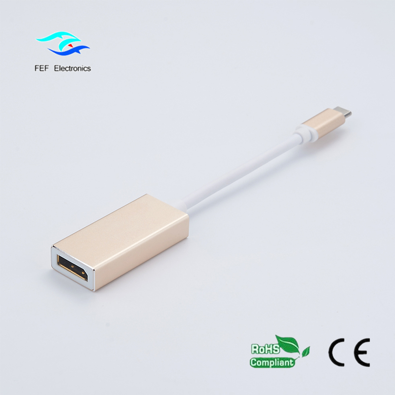 CINEÁL USB C do bhlaosc baineann ABS Cód: FEF-USBIC-004A