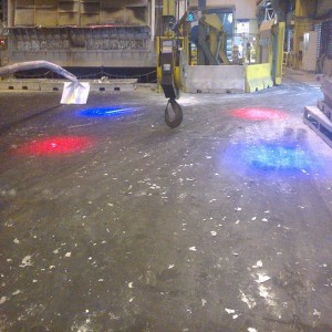 Soilse Rabhaidh Rabhadh Crane an Droichid 120W Soilse na gCeadshoilse Ardleibhéil Gile