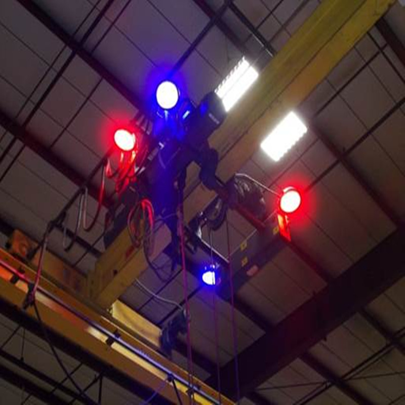 Soilse Rabhaidh Rabhadh Crane an Droichid 120W Soilse na gCeadshoilse Ardleibhéil Gile
