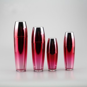 HXL315A Folamh uachtar aeir aicrileach agus Lotion Bottle pacáistiú cúram craicinn pacáistiú