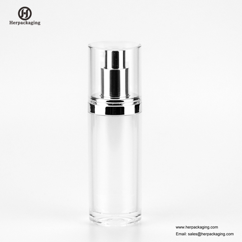 HXL412 Folamh uachtar aeir aicrileach agus Lotion Bottle pacáistiú cúram craicinn pacáistiú