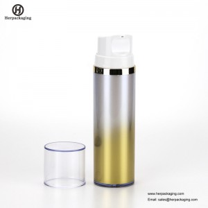HXL415A Folamh uachtar aeir aicrileach agus Lotion Bottle pacáistiú cúram craicinn cosmaideacha