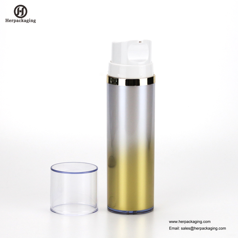 HXL415A Folamh uachtar aeir aicrileach agus Lotion Bottle pacáistiú cúram craicinn cosmaideacha