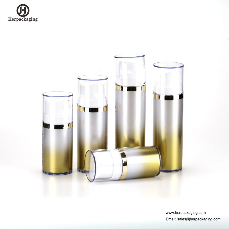 HXL415A Folamh uachtar aeir aicrileach agus Lotion Bottle pacáistiú cúram craicinn cosmaideacha