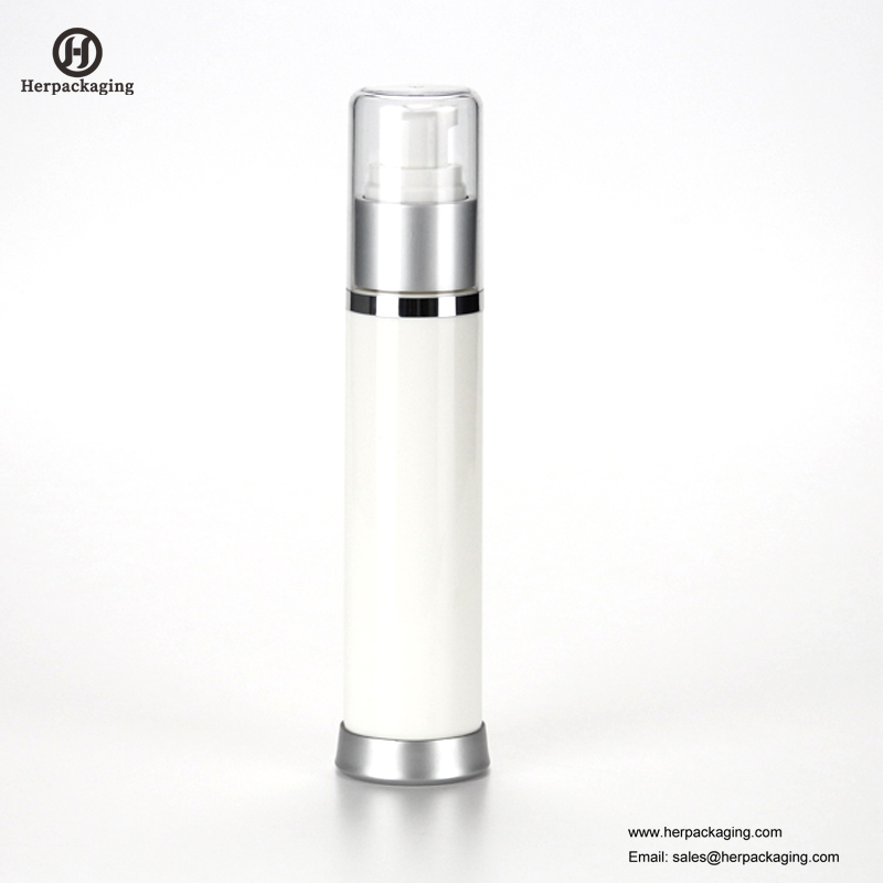 HXL423 Folamh uachtar aeir aicrileach agus Lotion Bottle pacáistiú cúram craicinn cosmaideacha