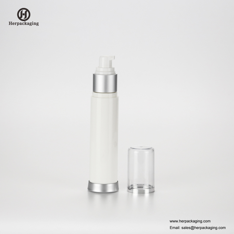 HXL423 Folamh uachtar aeir aicrileach agus Lotion Bottle pacáistiú cúram craicinn cosmaideacha