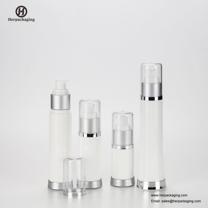 HXL423 Folamh uachtar aeir aicrileach agus Lotion Bottle pacáistiú cúram craicinn cosmaideacha