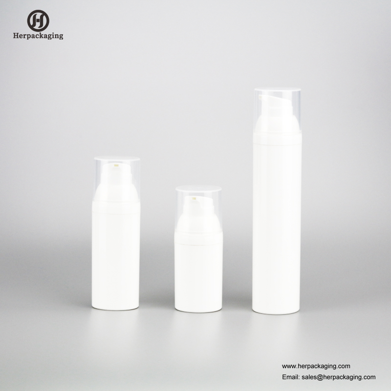 HXL424 Folamh uachtar aeir aicrileach agus Lotion Bottle pacáistiú cúram craicinn pacáistiú
