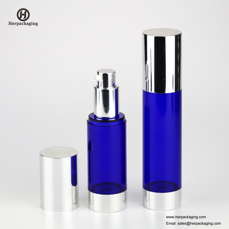 HXL429 Folamh uachtar aeir aicrileach agus Lotion Bottle pacáistiú cúram craicinn cosmaideacha