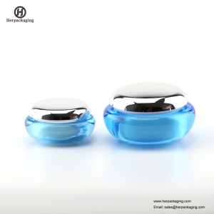 Próca cosmaideacha aicrileach folamh HXL226