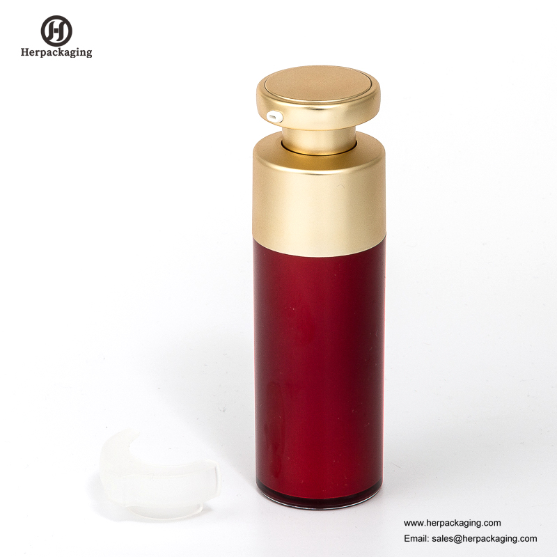HXL3210 Folamh uachtar aeir aicrileach agus coimeádán pacáistithe cúram craicinn pacáistithe Lotion