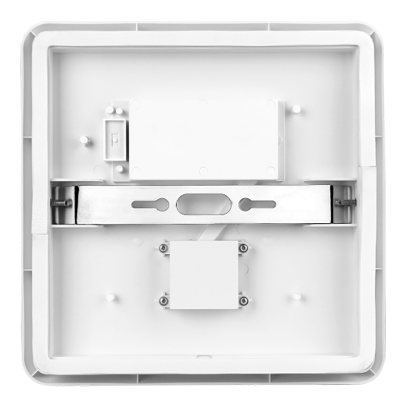 Soilsiú uasteorainn cearnach tvV uiscedhíonach 3 faoi stiúir dath 3 bharántas 3 bliana lampa cithfholctha IP65 12w 18w 24w