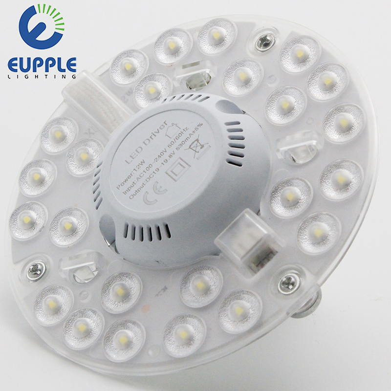 Nua !! TUV SAA CE SL maighnéad diy 110lm / w painéal smd babhta faoi cheannas painéal faoi stiúir 2400lm 1800lm 1200lm 2835 SMD 24watt 18watt 12watt faoi stiúir painéal